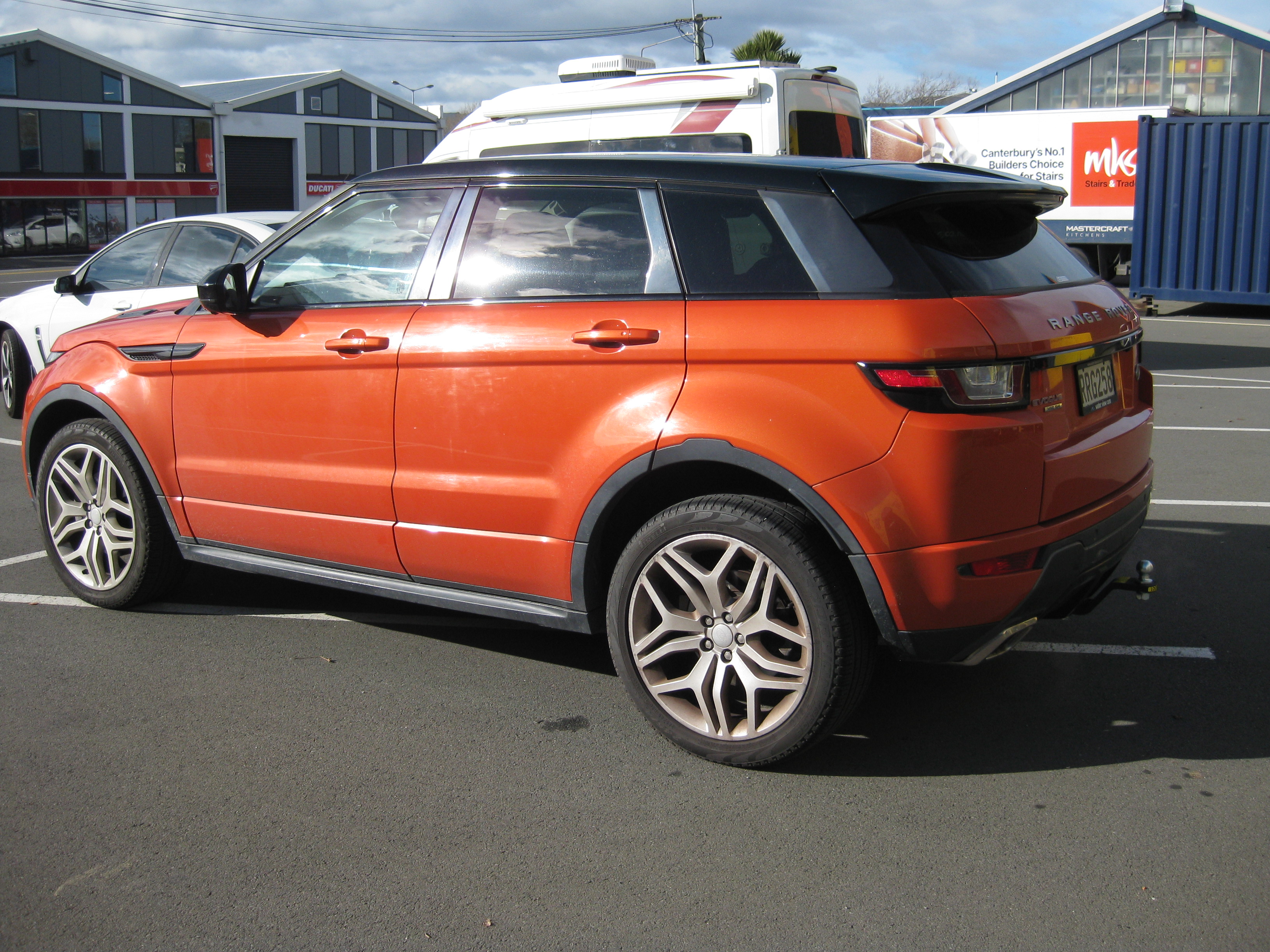 LANDROVER RANGE ROVER STATIONWAGON 2012-2019